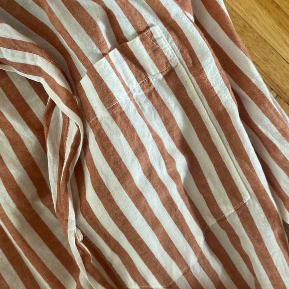Ichi striped button down shirt - Picture 5 of 5